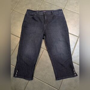 NYDJ Cropped Jeans Size 16